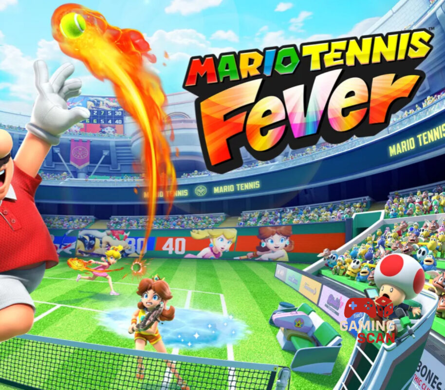 Mario Tennis Fever Nintendo Switch 2 Access Switch Key