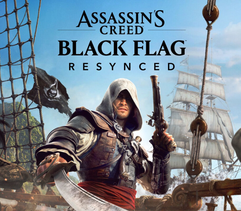 Assassin's Creed Black Flag Resynced PS5 Access PS Key
