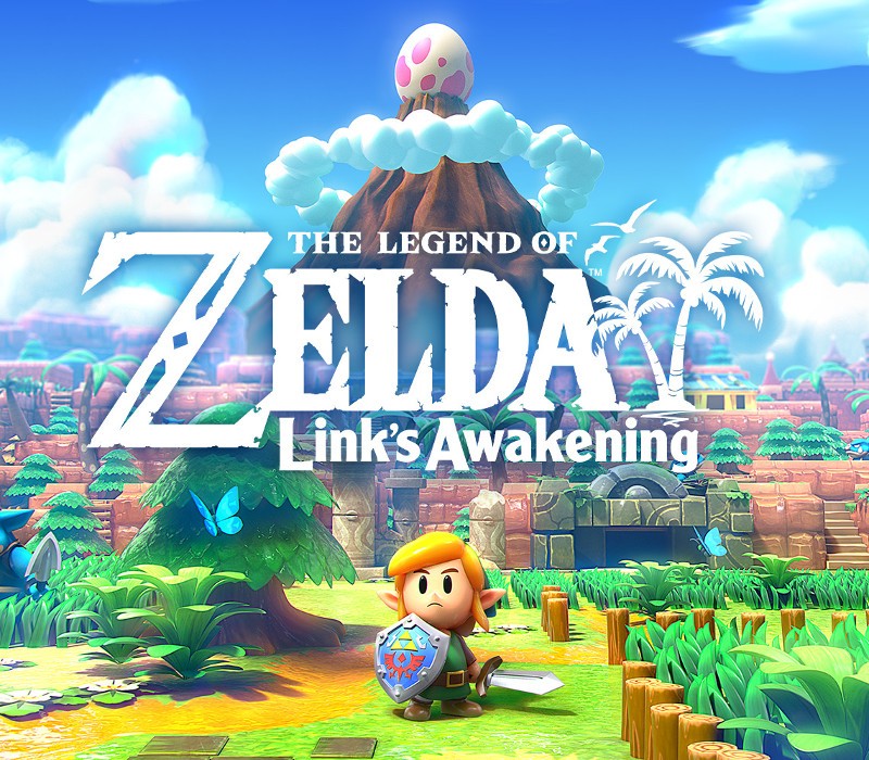 The Legend of Zelda: Link’s Awakening Nintendo Switch Access Switch Key